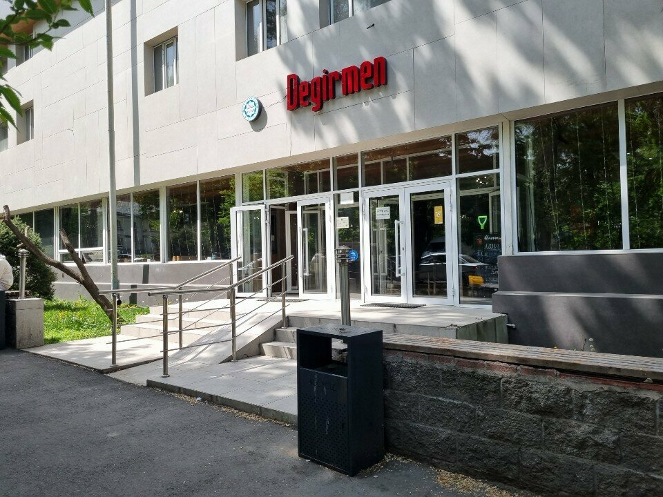 Fast food Degirmen, Almaty, photo