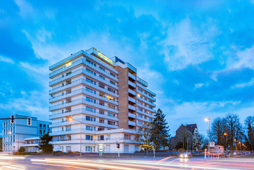 Гостиница Garden Hotel Krefeld в Крефельде