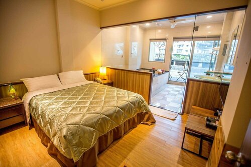 Гостиница Wulai Shui An Hot Spring House