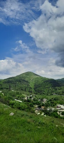 Dağ zirvesi Гора Черепаха, Novorossiysk, foto