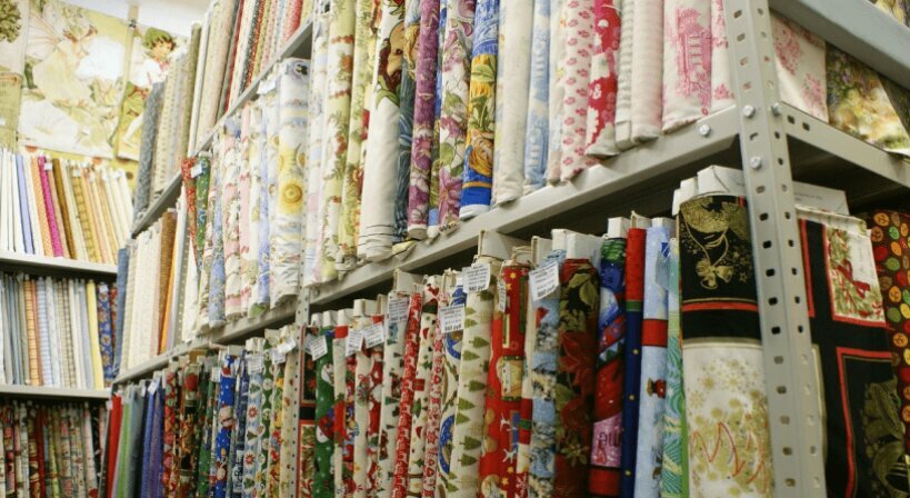 Drapery shop Merny loskut, Moscow, photo