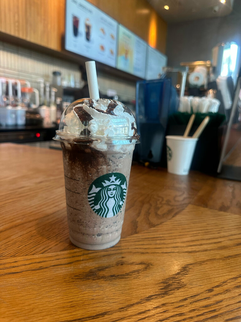 Coffee shop Starbucks, Pattaya, photo