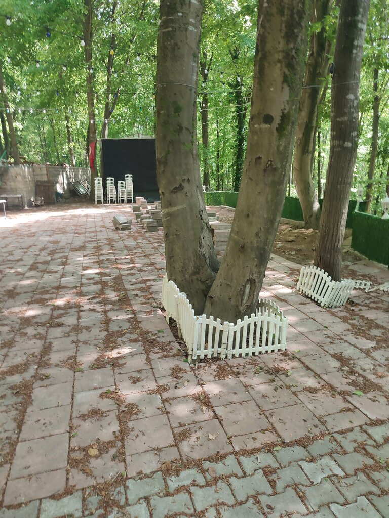 Place for picnic Mysterious Hasbahce, Istanbul, photo