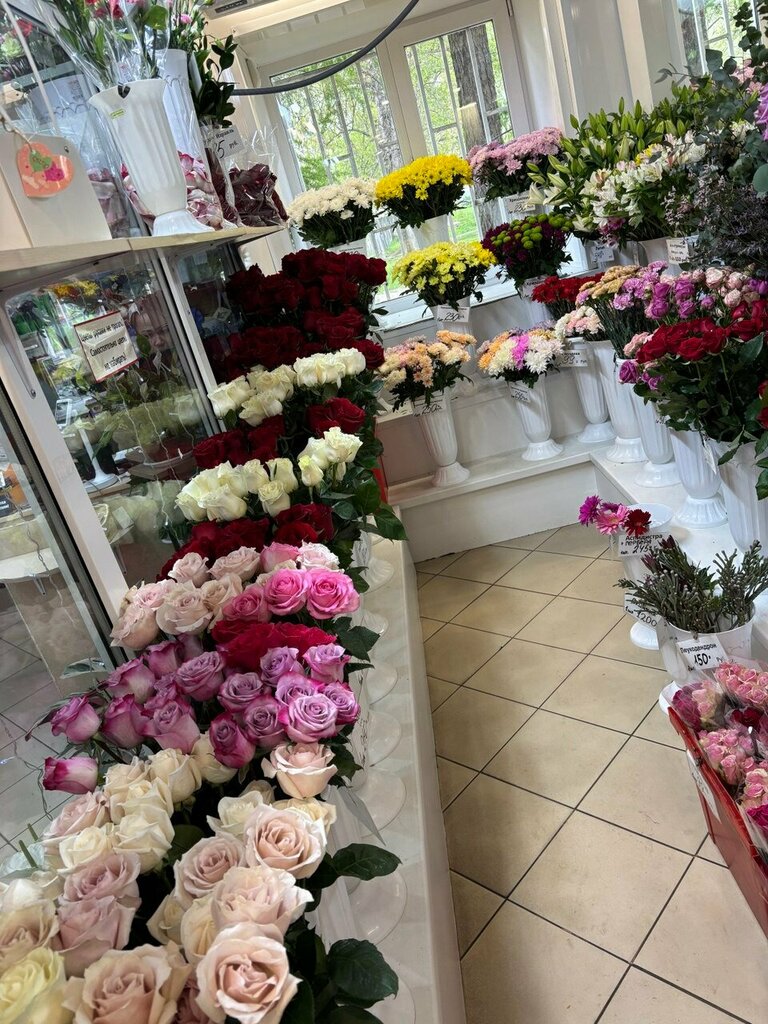 Flower shop Цветы, Yaroslavl, photo