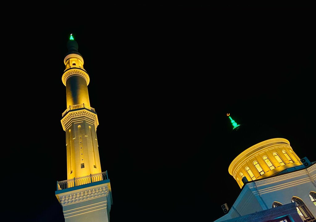 Mosque Shahidtepa mosque, Andijan, photo