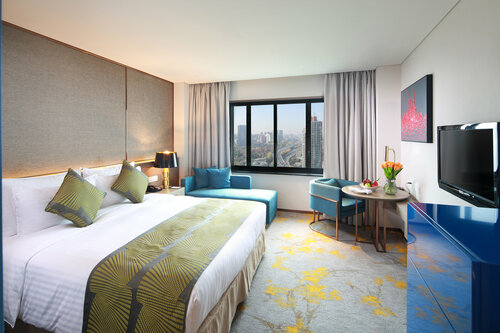 Гостиница Golden Tulip Shanghai Rainbow в Шанхае