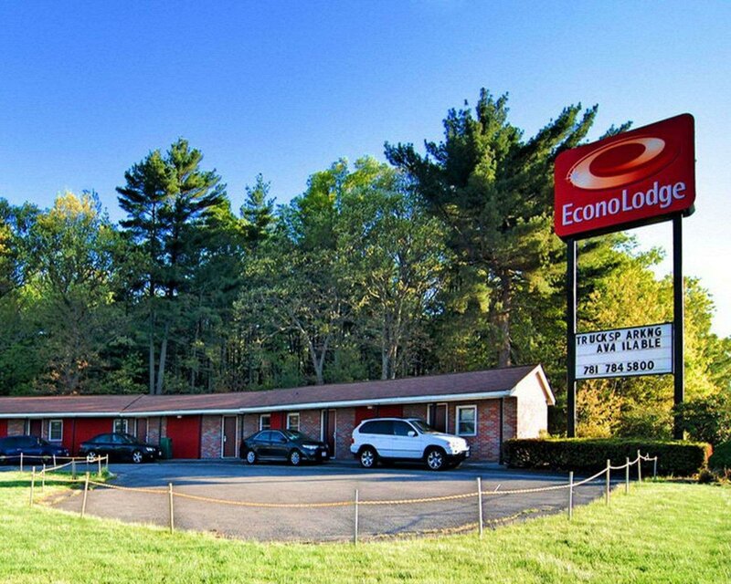 Гостиница Econo Lodge Sharon