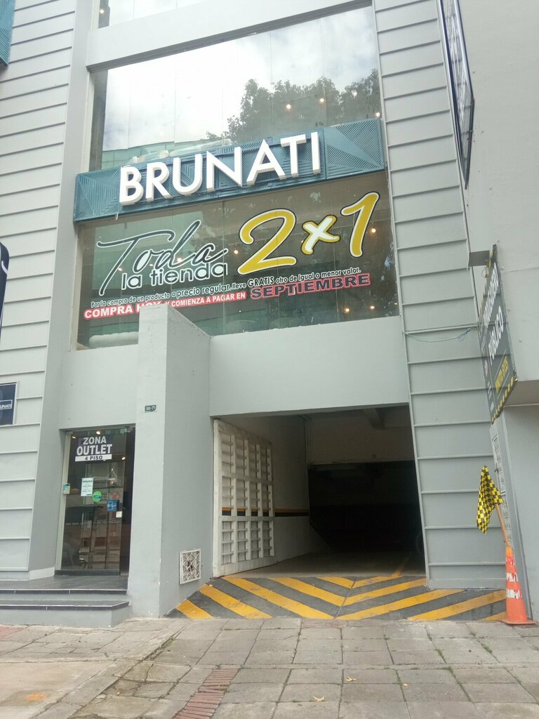 Furniture store Brunati, Bogota, photo