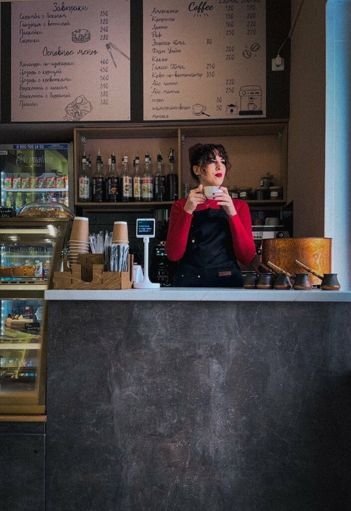 Coffee shop Mikado, Shatura, photo