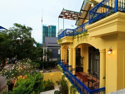 Гостиница Thi Boutique Villa в Дананге