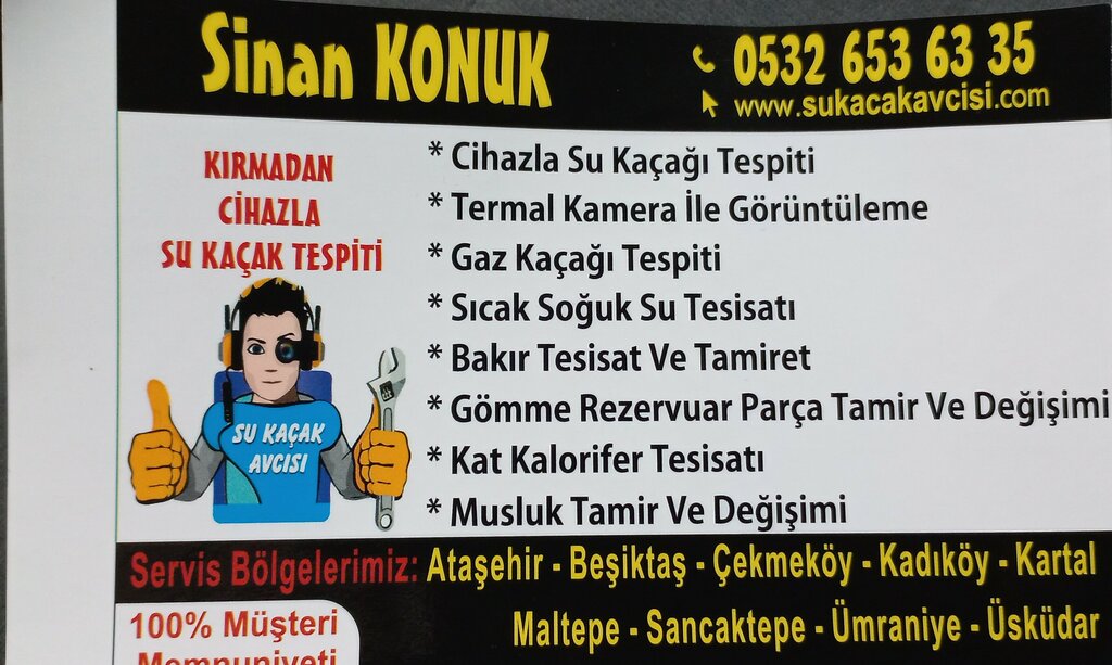 Plumbing works Sukacakavcisi.com, Istanbul, photo