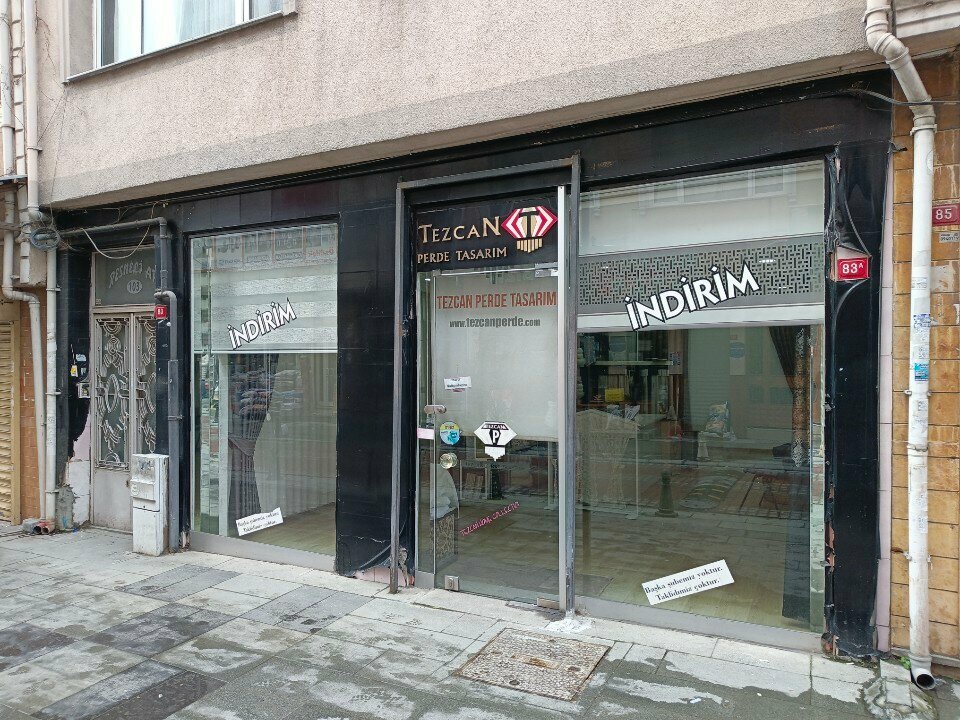 Drapery shop Tezcan Perde Tasarim, Istanbul, photo