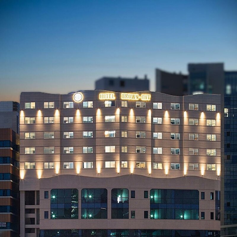 Гостиница Brown Dot Hotel Jinju в Чинджу