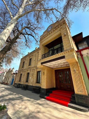 Гостиница Aliz Bulvar Hotel в Самарканде