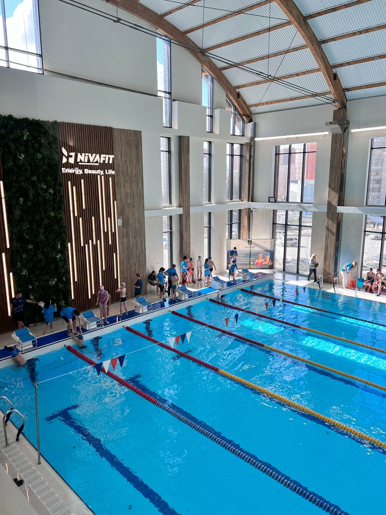 Üzgüçülük məktəbi AquaSwim, Novosibirsk, foto