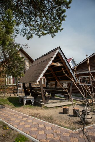 Дом отдыха Синдбад в Усть-Баргузине