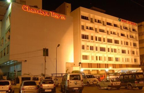 Гостиница Hotel Chanakya в Патне