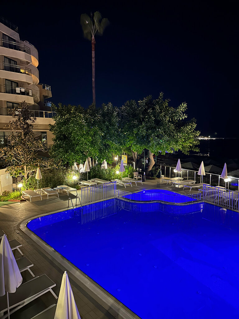 Beach Justiniano Beach Beach, Alanya, photo