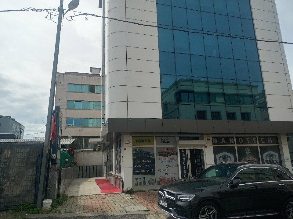 Autocosmetics, auto chemical goods Nanotech Seramik, Istanbul, photo