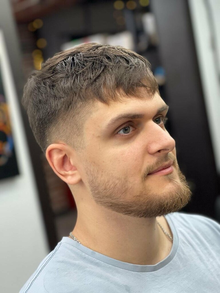 Barber shop Borodach, Moscow, photo