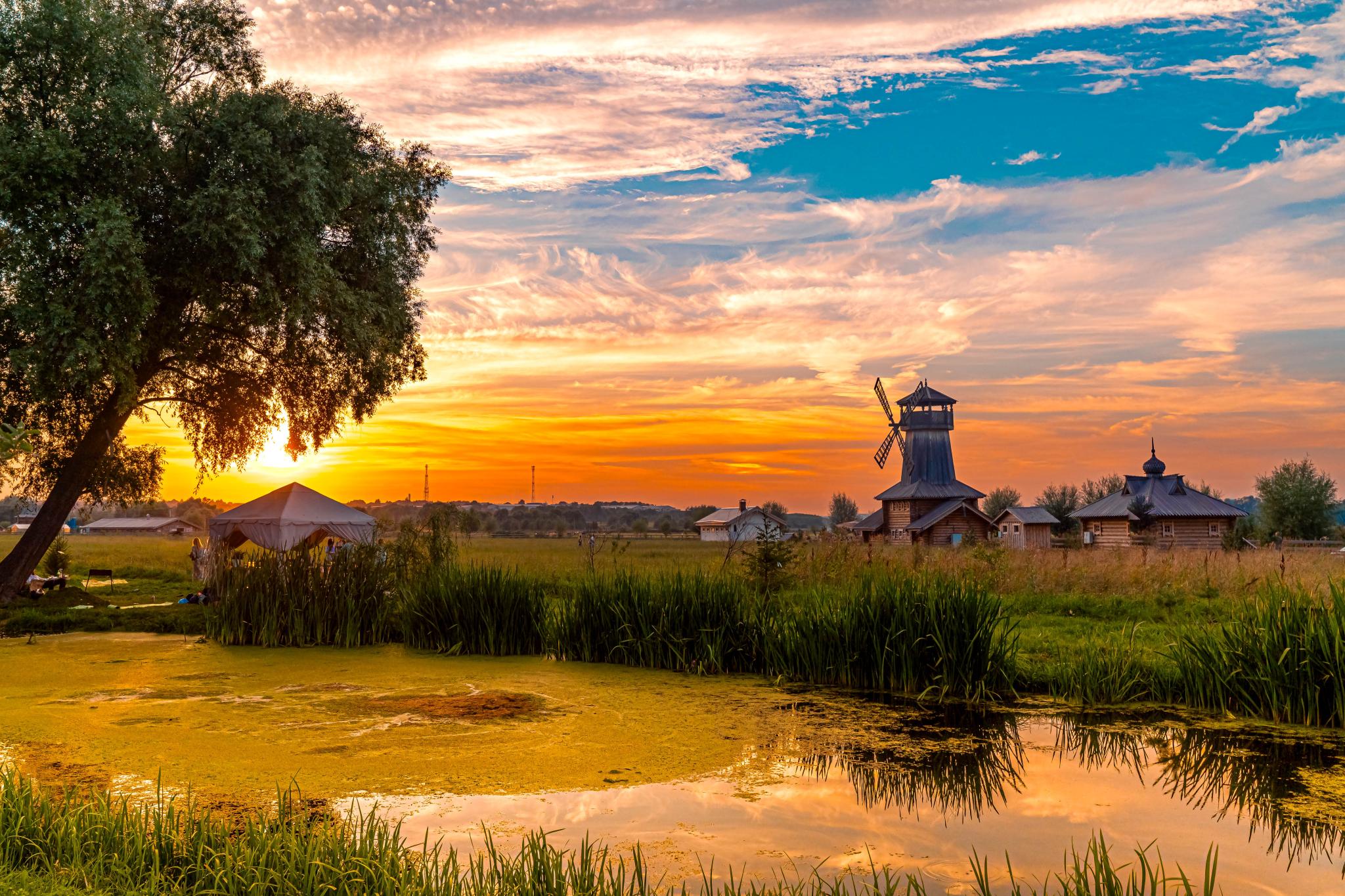 Фото Глэмпинг Остров