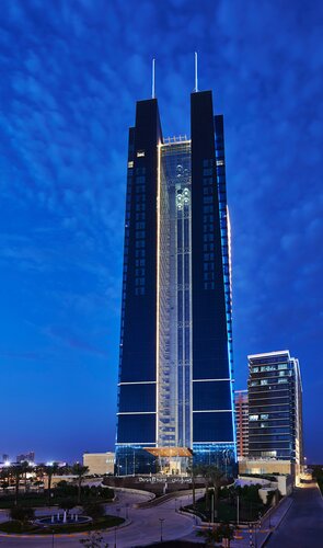 Гостиница Dusit Thani Abu Dhabi в Абу-Даби