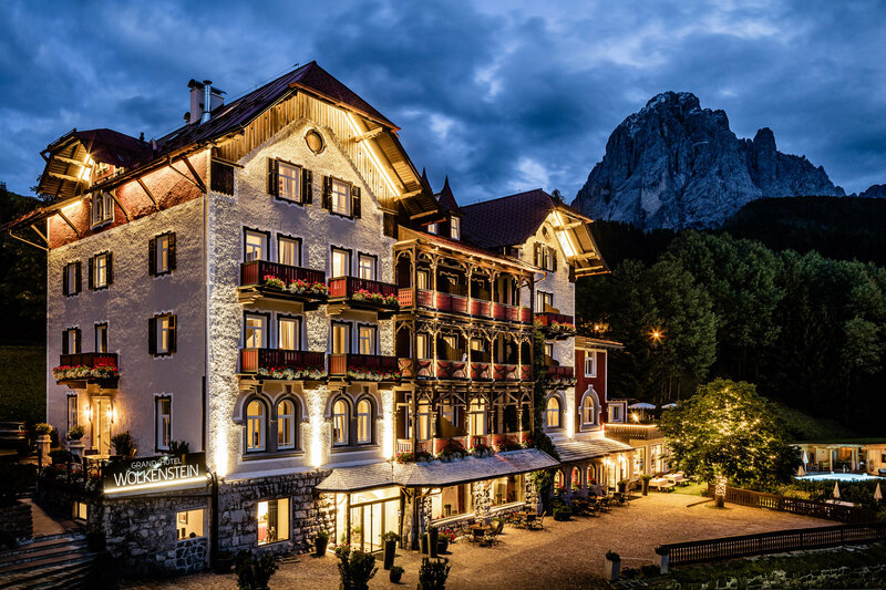 Гостиница Grand Hotel Wolkenstein