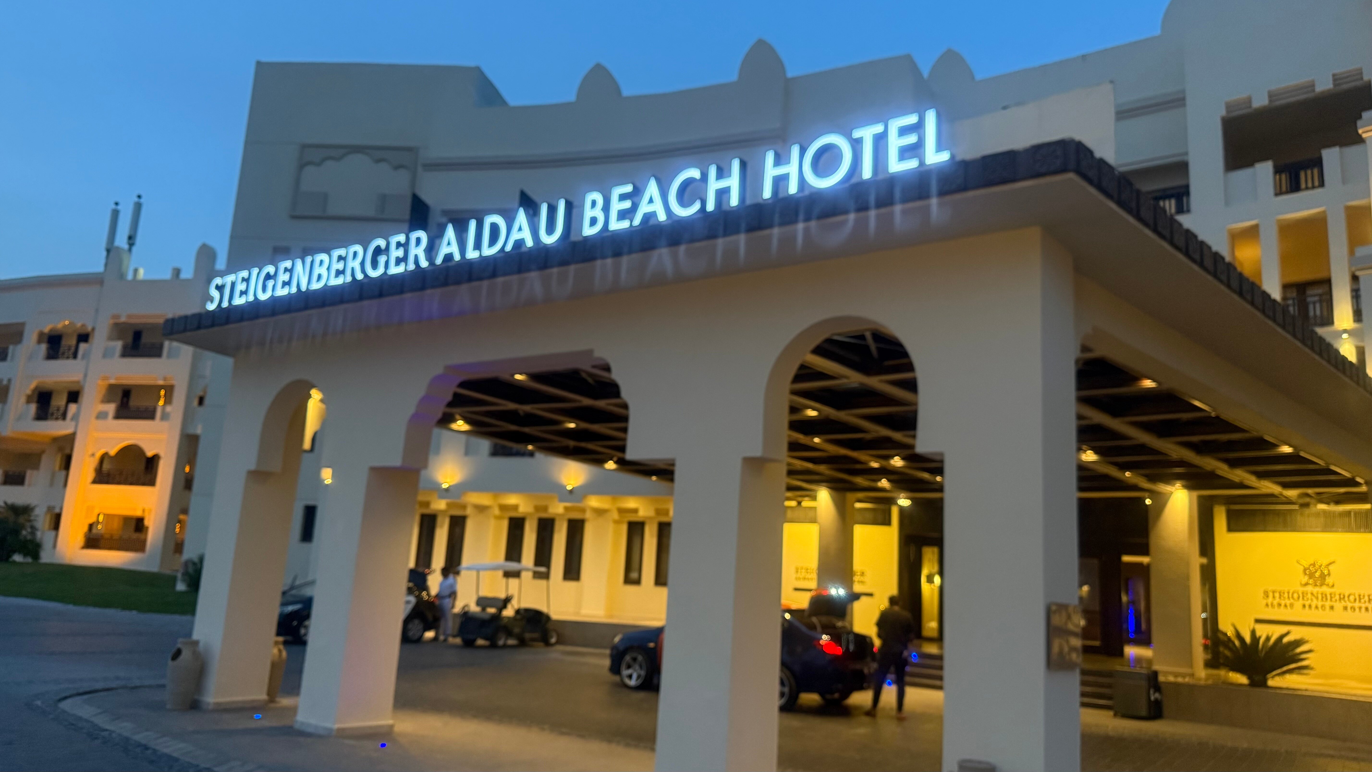 Фото Штайгенбергер Альдау бич