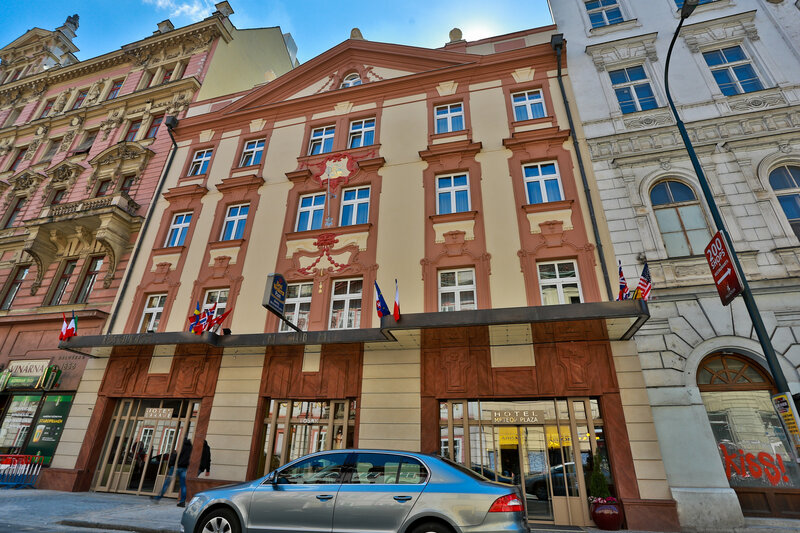 Гостиница Hotel Meteor Plaza Prague в Праге