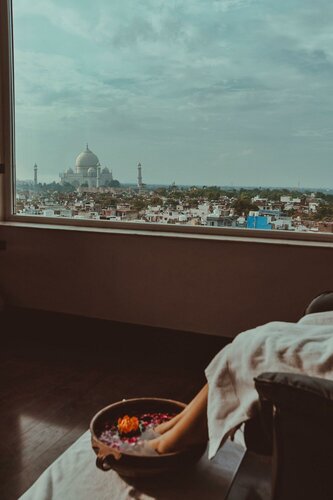 Гостиница Radisson Hotel Agra в Агре