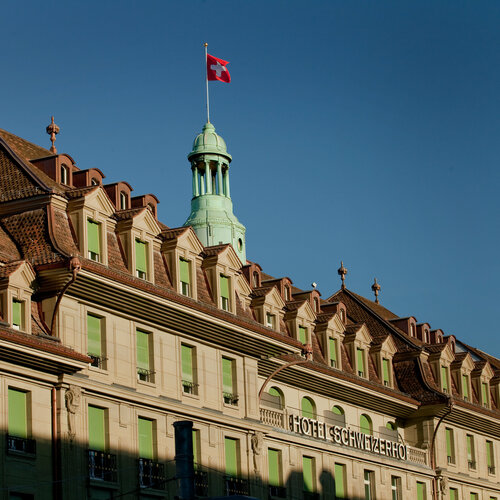 Гостиница Schweizerhof Bern & SPA в Берне