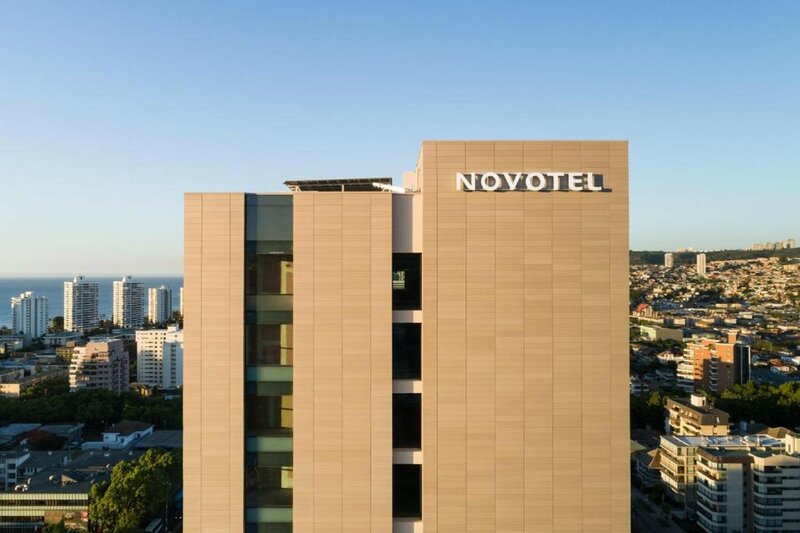 Гостиница Novotel Viña del Mar в Винья-дель-Мар