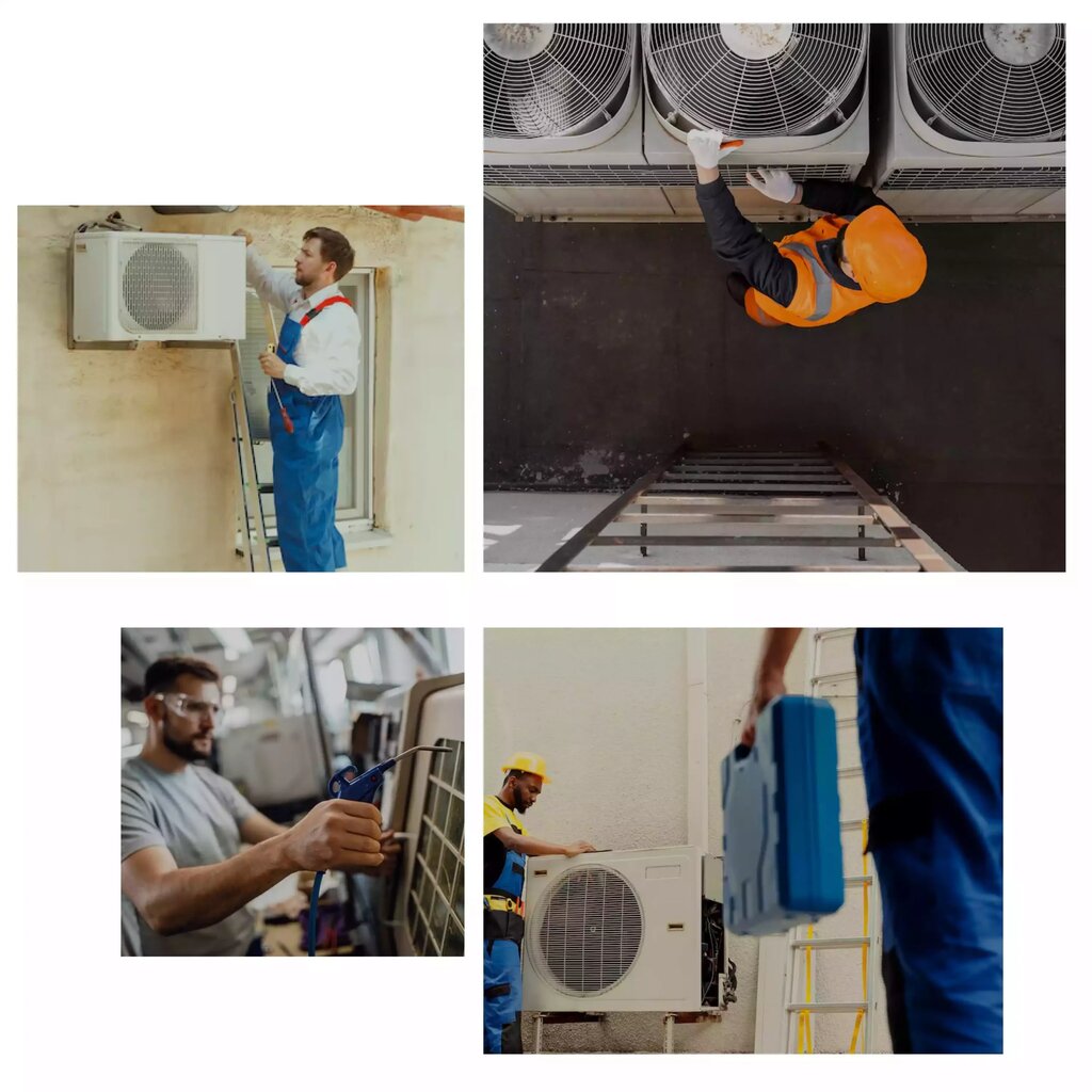 Air conditioners Al Falaq Technical Services Company, Dubai, photo