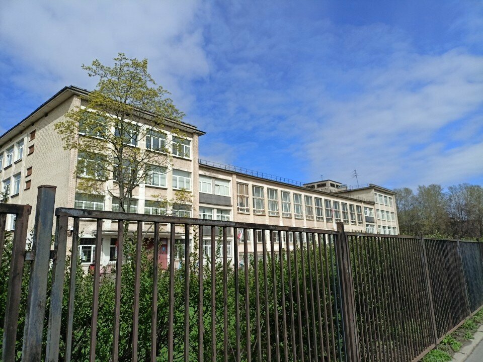 School Gobu SOSh № 658 Kirovskogo rayona goroda Sankt-Peterburga, Saint Petersburg, photo