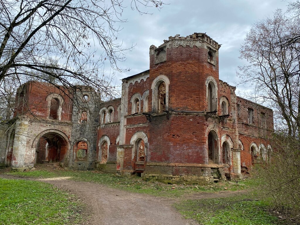 Landmark, attraction Хозяйственный двор усадьбы Врангеля, Saint‑Petersburg and Leningrad Oblast, photo