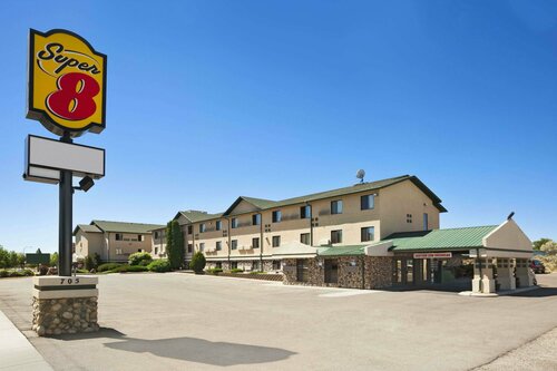 Гостиница Super 8 by Wyndham Idaho Falls в Айдахо-Фолс