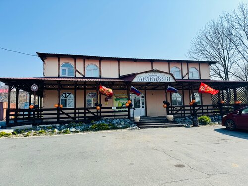 Grocery Kukushka, Primorsky Krai, photo