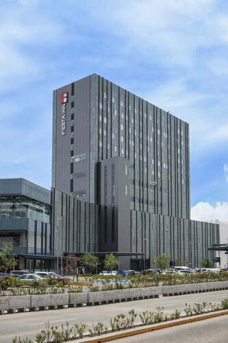 Гостиница Fiesta Inn Parque Puebla