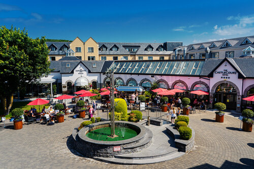 Гостиница Castlecourt Hotel