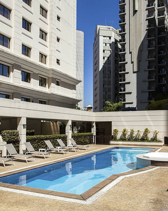 Гостиница The World Vila Olímpia в Сан-Паулу