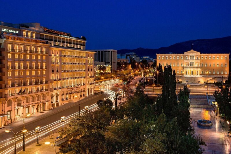 Гостиница King George, a Luxury Collection Hotel, Athens в Афинах