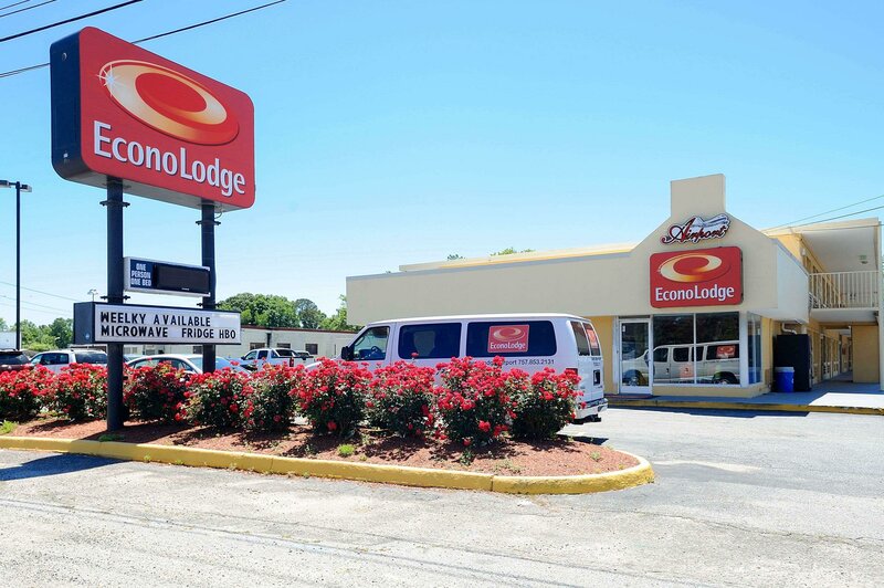 Гостиница Econo Lodge Airport в Норфолке