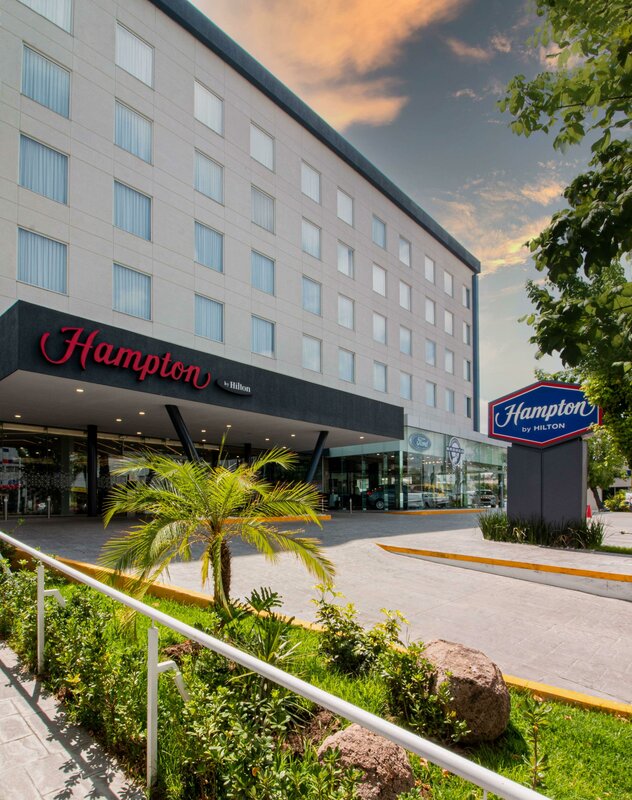 Гостиница Hampton by Hilton Aguascalientes Downtown в Агуаскальентесе