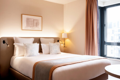 Гостиница Sejours & Affaires Paris Bagnolet в Монтрее