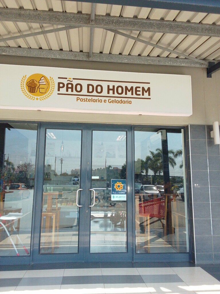 Ice cream Pão do Homem, Loanda, photo