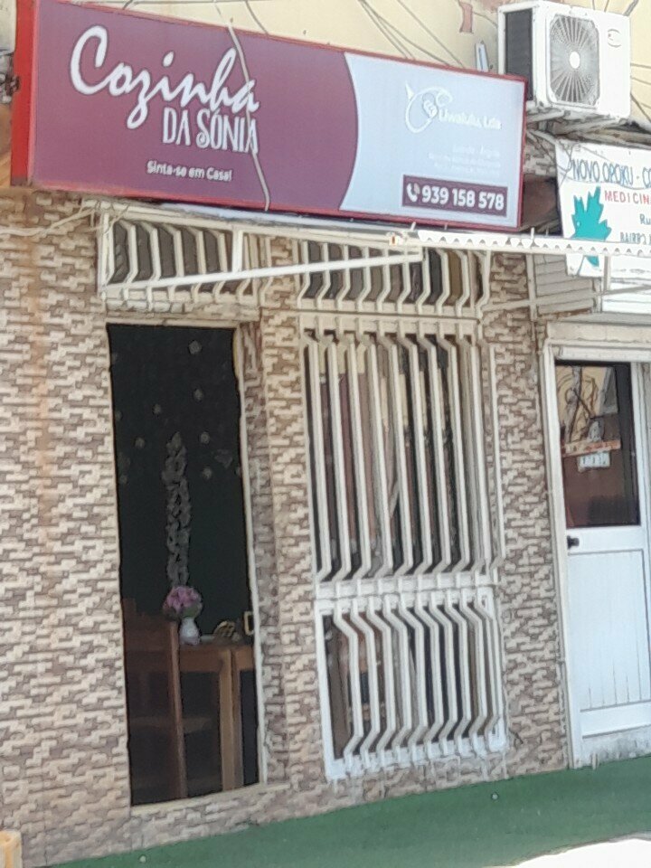 Cafe Cazinha da Sonia, Loanda, photo