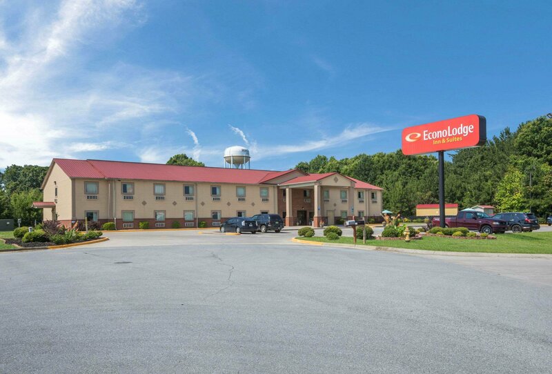 Гостиница Econo Lodge Inn & Suites Rockmart