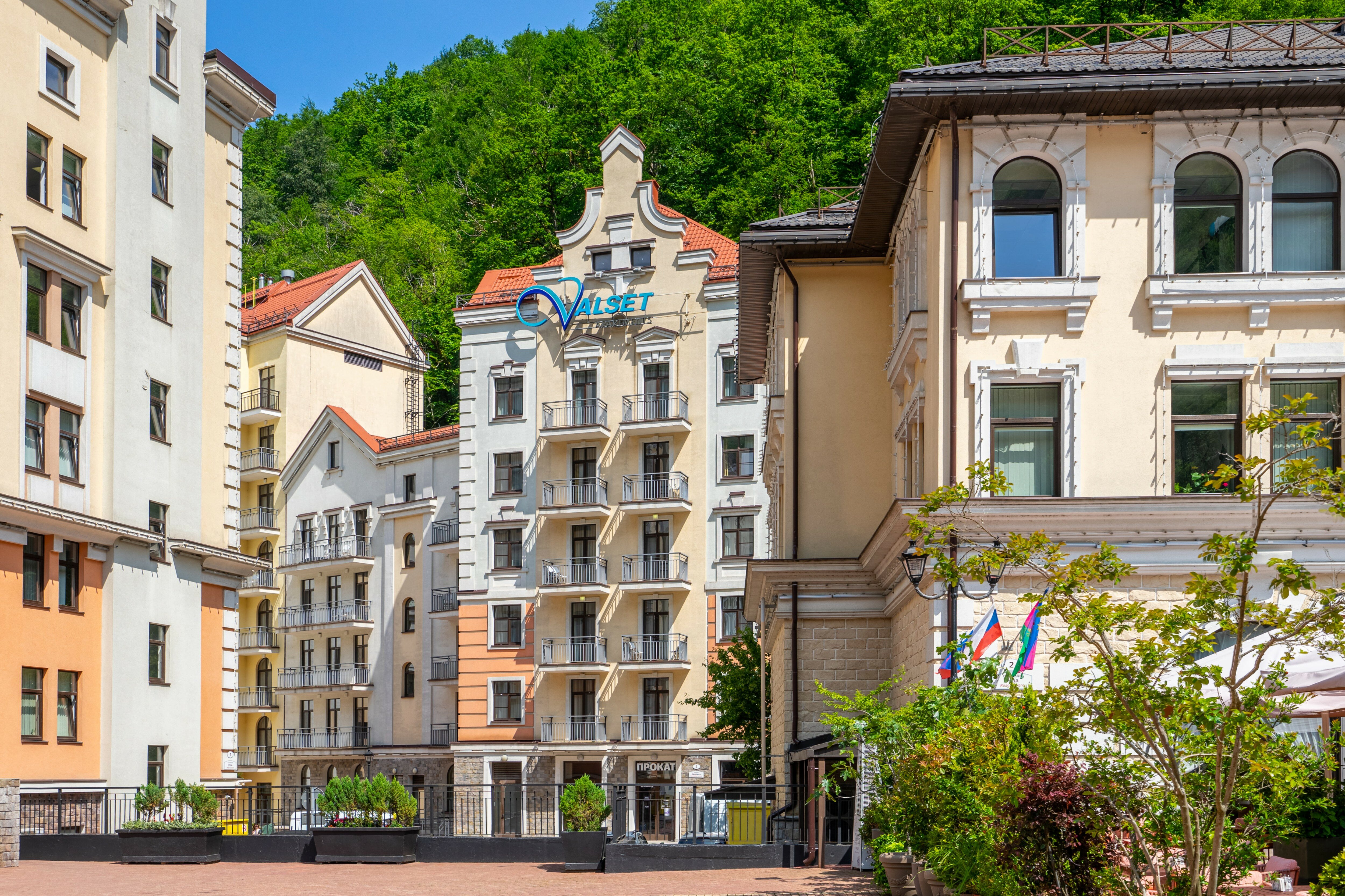 Фото Вальсет Апартаменты Спорт Роза Хутор