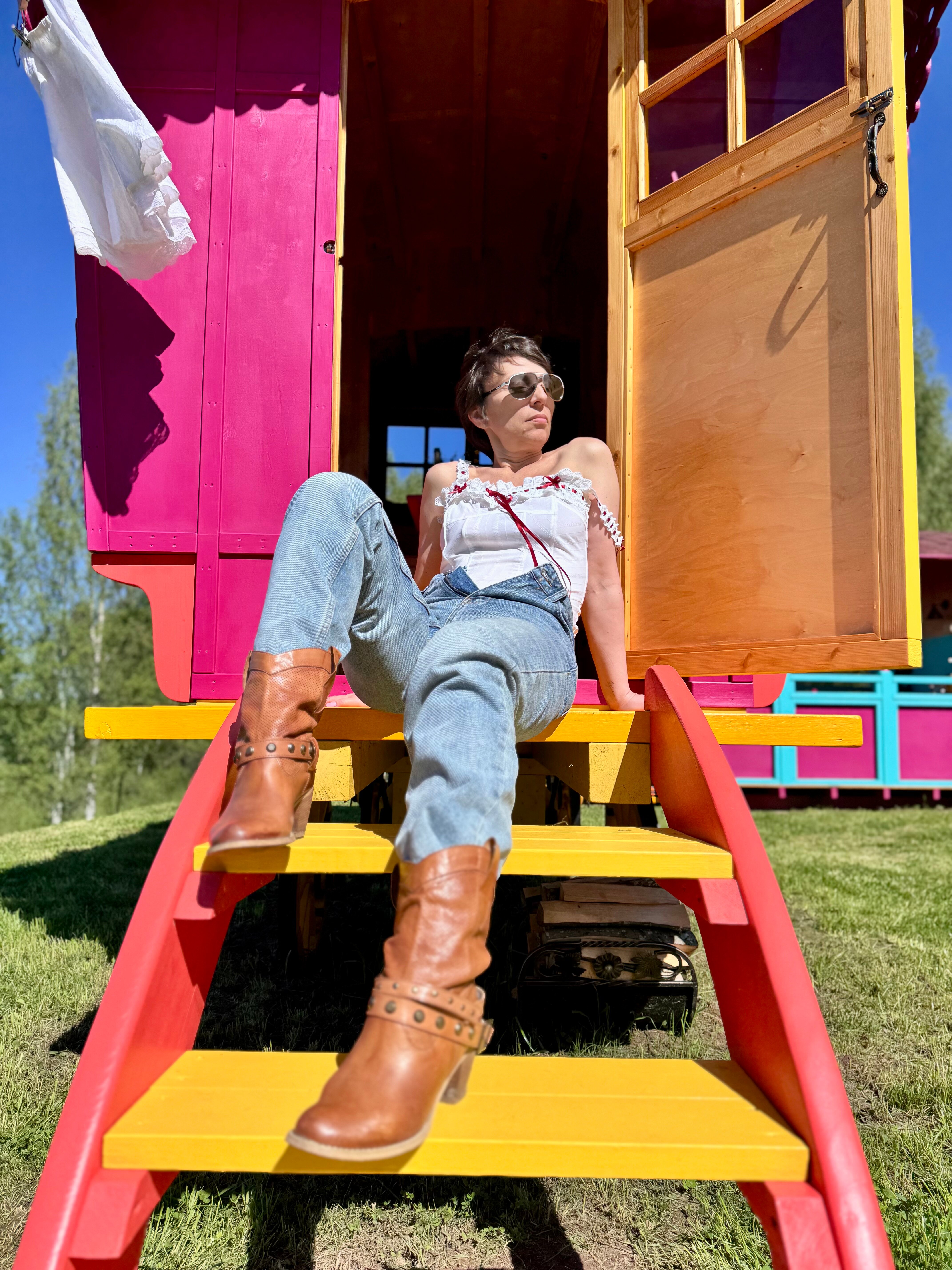 Фото Кибитка на холме