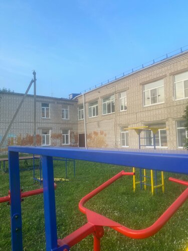 Ortaokul Barminskaya SOSh, Nijegorodskaya oblastı, foto